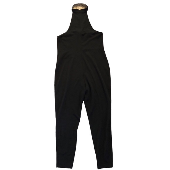 Forever 21 Black Halter Jumpsuit - Picture 2 of 11